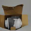 Electric Egg Cleaner Brush Egg Washer for Fresh Eggs & Vegetable Brush with Battery Level Display,2 Speed Settings,3 Replaceable Heads,IPX7 Waterproof, Ideal for Tough-Skinned Vegetables