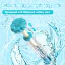 Firework Water Gun, Romantic Fireworks Style Water Spray Toy for Couples, High Pressure Pull-Out Sprinkler Spray Toys for Bathing, Pool, Party Entertainment (2Pcs D)