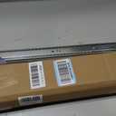 6 Pairs Soft Close Drawer Slides 24 Inch, Full Extension Heavy Duty Ball Bearing Cabinet Rails, Quiet Silent Side Mount Drawer Glides for Kitchen,Office,Tool Box,Dresser, 100 LB Capacity