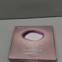 Motion Sensor Rechargeable Ceiling Light with Remote, 12000mAh Wireless Shower Lights for Inside Shower, Battery Operated Closet Light Sensored LED Overhead Lighting No Wiring for Hallway Garage (Black)