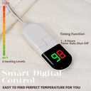 Brand-Specific Electric Blanket Controller, Fits 50" x 60" Blankets