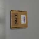 3/8-16 (15 Pcs) Hex Locknuts, Hexagon Head Lock Nuts, 304 Stainless Steel 18/8, Hex Drive, ASME/ANSI B18.6.6