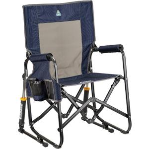 GCI Outdoor Stowaway Rocker - Navy Topo