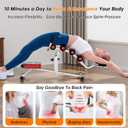 Seanleecore Inversion Table for Back Pain Relief - 350lbs Capacity, Improve Posture and Spinal Health - Ideal for Home and Gym Use