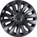 Wheel Cover for Tesla Model 3 Highland (2023-2025) 4PCS Hubcaps for Tesla Model 3 18 Inch Model 3 Wheel Cover Rim Cover Full Cover Hubcaps Model 3 Accessories (New Storm)