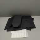 8 Pack Paper Storage Box for 9x6" Inch Letter File, Cardboard Photo Organizer with Lid, Craft/Arts Storage Containers, Scrapbook Paper Storage Box for Office School Home,8.5 x5.5 inch