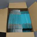 50 Pack 7x5x2 inches Shipping Boxes Teal, Corrugated Small Cardboard Boxes Mailers for Mailing Packing