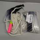 Leeven Black to Green Thin Dreadlock Extensions 24 Inch 40 Strands Synthetic Single Ended Dread Extensions Reggae Style Crochet Hippe Dreads Handmade Soft Loc Extensions for Women Men