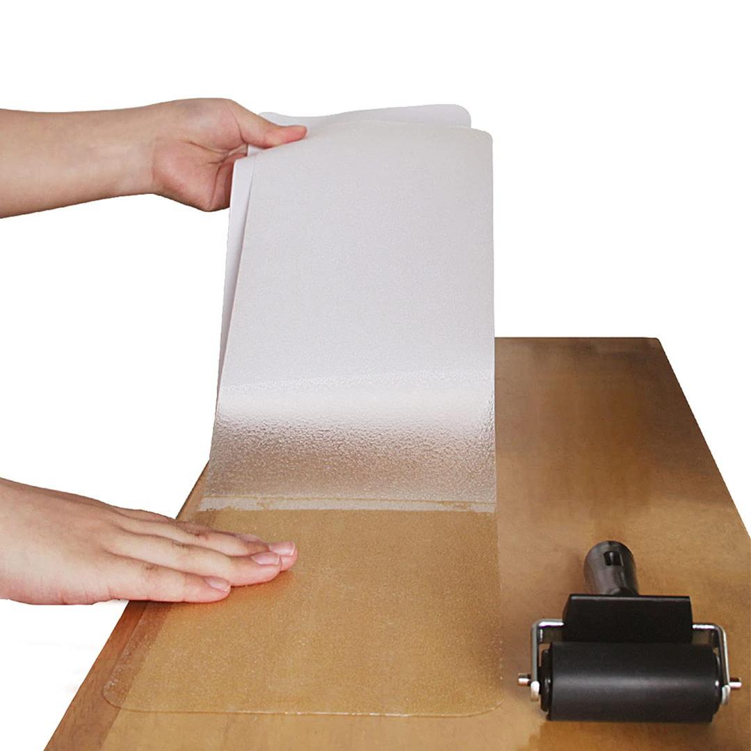 Livoccur Non Slip Stair Treads 4 x 32, 15 Pack Pre-Cut Transparent Anti Slip Strips, Waterproof and High Viscosity, Adds Non Slip Traction to Floor, Bathroom, Safety for Kids, Elders and Pets