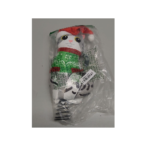 Cat Christmas Tree Topper American Shorthair mas Tree Ornament Christmas Party Holiday Home Decorations Supplies Cat Lovers Gift