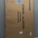 SONGMICS Clothes Drying Rack, with Sock Clips, Metal Laundry Rack, Foldable, Space-Saving, Free-Standing Airer, with 2 Height-Adjustable Gullwings, Indoor Outdoor Use, Silver and Blue ULLR52BU