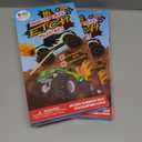Loli & Pop 16 Monster Truck Etch Valentines 2 Pack