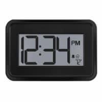 Marathon Large Fold-Out Table Stand Digital Wall Clock