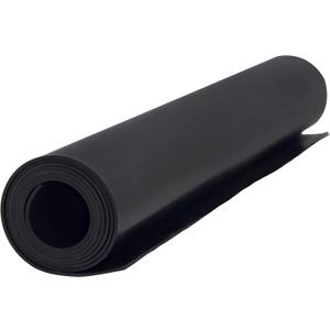 Neoprene Rubber Sheet Solid Rubber Strips Roll PadInsulation for Weather Stripping, Gasket, Shield, Costume, Seal, DIY (1/16" (.062") Thick, 11.8" Wide X 36" Long)