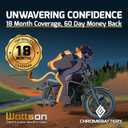 CB CHROMEBATTERY 12V 7AH Maintenance-Free Battery for UPS, Solar Power, Electric Toys, Emergency Lights, and More - Spade (F1) Terminal