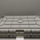 Collapsible Dog Crate for Medium/Small Dogs - 28" L Foldable Dog Cage No-Tool Assembly, Travel Dog Crate with 2 Wheels - Easy to Carry, Space-Saving, Indoor Outdoor Use