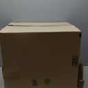 KKTONER Round Stool Rolling Stools PU Leather Height Adjustable Stool with Wheels Swivel Spa Drafting Work Chair Small (Black)