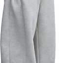 Men's Baggy Sweatpants Heavyweight Fleece Wide Leg Drawstring Sweat Pants,Casual Lounge Joggers with Pockets Slacks (Gray, XL)