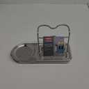 OXO Good Grips Stainless Steel Sink Caddy, Gray