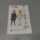 2 x Burda Style X09260BURDA Babies' Sun Dress and Blouse Sewing Pattern Packet, Design Code B9260, Sizes 1M-3 (56-98)