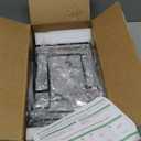 ORDORA Pots and Pans Organizer Rack for Cabinet, 15.83" Height 8-Tier Heavy Duty 120LBS Pot Pan Organizer under Cabinet Adjustable for Dutch Oven, Cast-iron Pan, Heavy Skillets, Griddles, Shallow Pot