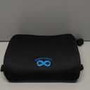 Everlasting Comfort The Original Lumbar Support Pillow - Improves Posture, Promotes Back Pain Relief - Superior Office Chair Back Support for Gaming and Desk Chairs - Lumbar Pillow for Car, Couch