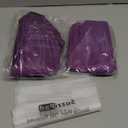 SuzziPad Replacement Ice Gel Packs for Cold Therapy Gloves and Socks(10Piece Set), S/M, Purple