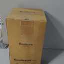 Bedsure GentleSoft Throw Blanket for Couch - Cozy Soft Blankets for Women, Cute Small Fleece Throws for Girls, Linen, 50x70 Inches