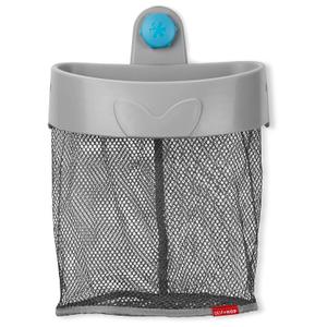 Skip Hop Moby Hanging Bath Toy Organizer Scoop, Grey