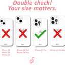 2 x Sonix Case for iPhone 15 Pro | Compatible with MagSafe | 10ft Drop Tested | Clear