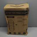 PRAKI Airtight Food Storage Containers Set with Lids - 24 PCS, BPA Free Kitchen and Pantry Organization, Plastic Leak-proof Canisters for Cereal Flour & Sugar - Labels & Marker (Black)