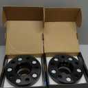 KSP 5x4.5 25mm Wheel Spacers for Hon-da Civic Accord Element CR-V & Acura MDX TLX TSX ILX RSX CL, 1 Inch 5x114.3mm Hubcentric Forged Spacers 64.1mm Bore M12x1.5 Studs 5-Lug Wheel Spacer Kit (4pcs)