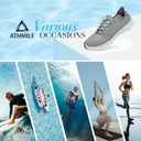 ATHMILE Water Shoes for Men Women Barefoot Hiking Swim River Shoes Adult Lake Pool Aqua Socks Beach Quick Dry for Hiking Surfing Kayaking Sport Accessories Camping Must Haves, Size: 6.5 Women/5 Men