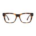 LOOK OPTIC Cosmo Reader - Stylish Unisex Ultra-lightweight Reading Glasses with Scratch-Resistant, Prescription-Quality Lenses (Full Magnification - Not Progressives) 2.00, Tortoise