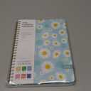 2026 Planner, Weekly and Monthly Calendar Planner Agenda, Jan 2026 - Dec 2026, Planning Academic Book, Office Desk Accessories and School Supplies - A5 (6.3'' x 8.5'') (Blue Daisies)