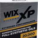 WIX 57202XP WIX XP Oil Filter Replacement, Built for Synthetic Oil - Compatible With Chev-GMC Vehicles w/ 6.6L Duramax Diesel (01-14)