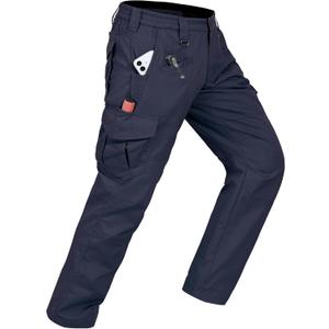 CNBQDD Mens Work Pants Cargo Tactical Construction for Men Ripstop Water Repellent Lightweight Outdoor Hiking with Pockets (32W x 30L, Dark Blue)