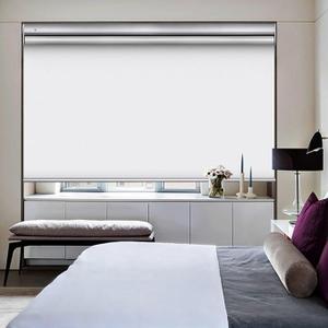 100% Blackout Roller Blinds,Sunshade Shades,Roller Blinds for Windows Cordless,White Blackout Curtains,60×180cm/90×200cm,Waterproof Fabric,roll up Shade with Spring System,W×H-100×130cm/39.5" x 51"