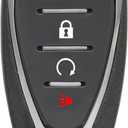 Smart Key for Chevrolet, Alliskeys Proximity Key Fob Replacement for Chevy Equinox Trax Sonic Bolt 2016-2021 HYQ4AA/HYQ4AS