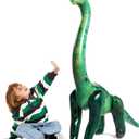JOYIN 51" Brachiosaurus Inflatable Dinosaur Toy for Party Decorations, Birthday Party Gift, Gift for Kids and Adults