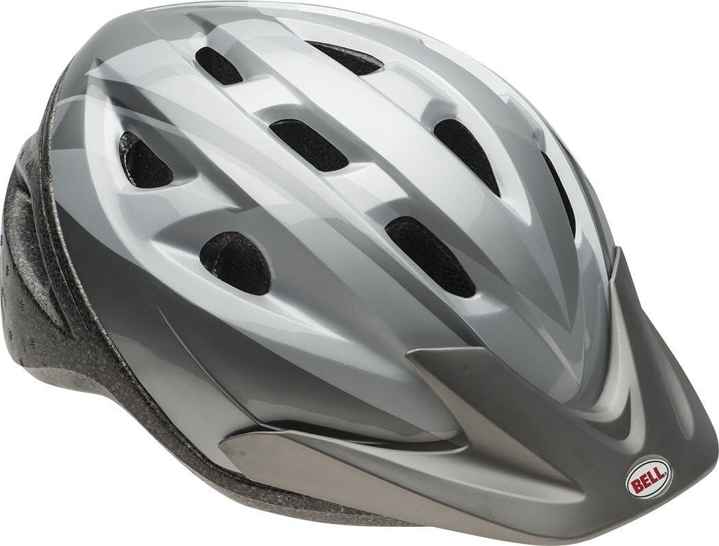 Bell Rig Helmet (Large, Silver Titanium Fang)