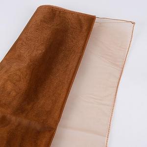 Brown - Wedding Organza Fabric Decor - (W: 58 Inch | L: 360 Inches)