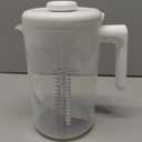 Electric Formula Pitcher, 36 oz Baby Formula Mixing Pitcher, Automatic Baby Formula Mixer, Bidirectional Stirring Breastmilk Pitcher, Locking Lid Smooth Formula Maker Milk Storage for Fridge, White