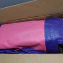 AKSPORT Gymnastics Air Mat Tumble Track Tumbling Mat Inflatable Floor Mats with Air Pump for Home Use/Tumble/Gym/Training/Cheerleading/Parkour/Beach/Park/Water