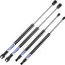 Rear Liftgate Tailgate 6110 and Window 6607 Lift Supports Struts fit for Nissan Pathfinder 2005-2013 Gas Springs Shocks, Set of 4