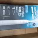 Philips Sonicare 4100 Series Electric Toothbrush - Sonic Toothbrush with Advanced Sonic Technology, Pressure Sensor, Two Intensity Settings, Smartimer & Quadpacer, White, Model HX3681/23