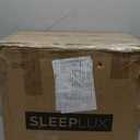 SleepLux Durable Inflatable Air Mattress with Built-in Pump, Pillow and USB Charger, Style: Queen 22"