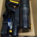 Cordless Vacuum Cleaner Compatible with DeWALT 20v Battery, 6 in 1 Stick Self-Standing Vacuum Cleaners 350W 40Kpa 3 Suction,180 Foldable Rod Lightweight Handheld Vacuum Hardwood Floor Pet(No Battery