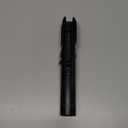 Camping Mini Torch Lighter EDC Windproof Small Lighters with Visual Window Refillable Gas Pocket Tactical Jet Flame for Hiking Survival Kitchen Grill Fireplace Home Candle BBQ, 5" (Without Butane)