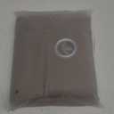 OutdoorLines Waterproof Indoor Outdoor Curtains for Patio-Privacy Sun Blocking Grommet Curtain Panel Weatherproof, UV Resistant Curtains for Gazebo, Porch, Pergola Khaki 100W x 84L Inch 1 Panel